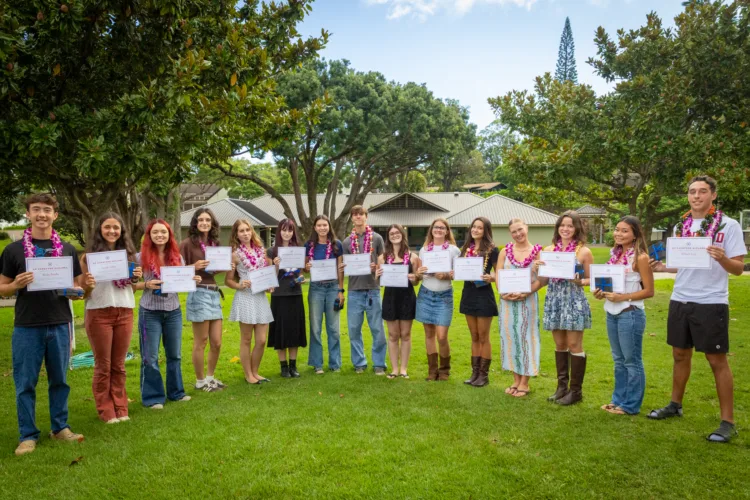 Seabury Hall students earn AP Capstone honors
